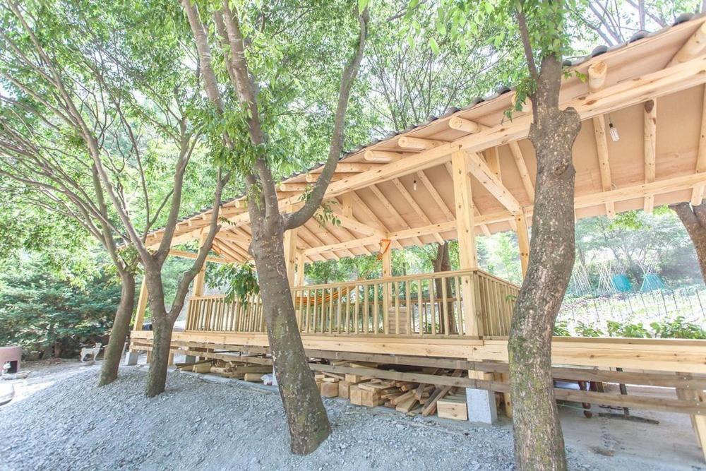 Pyeongchang Songnim Private Pension Экстерьер фото